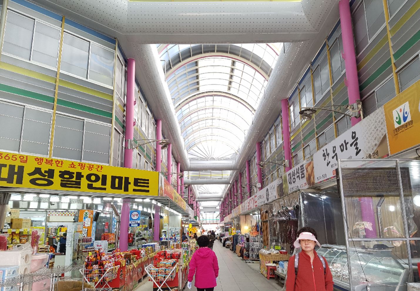 청주 가경터미널·직지시장에 증발냉방장치 설치