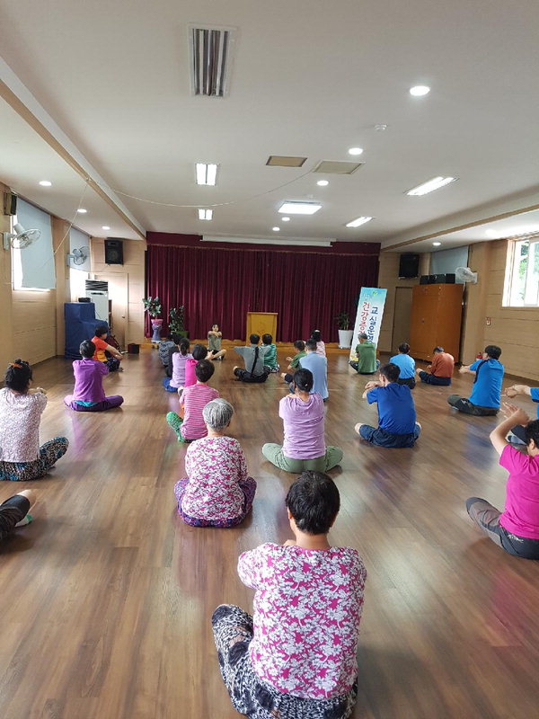 상당보건소, 힐링! 건강증진교실 운영
