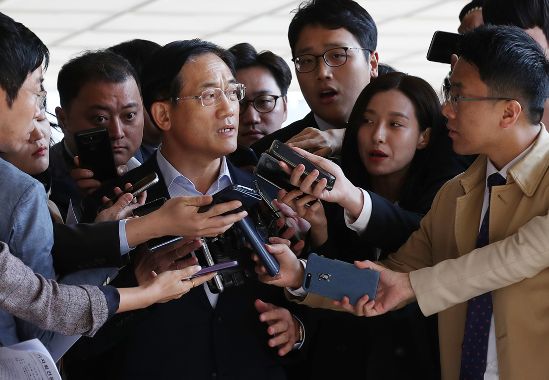 구은수 기소…IDS홀딩스사건 게이트 번지나