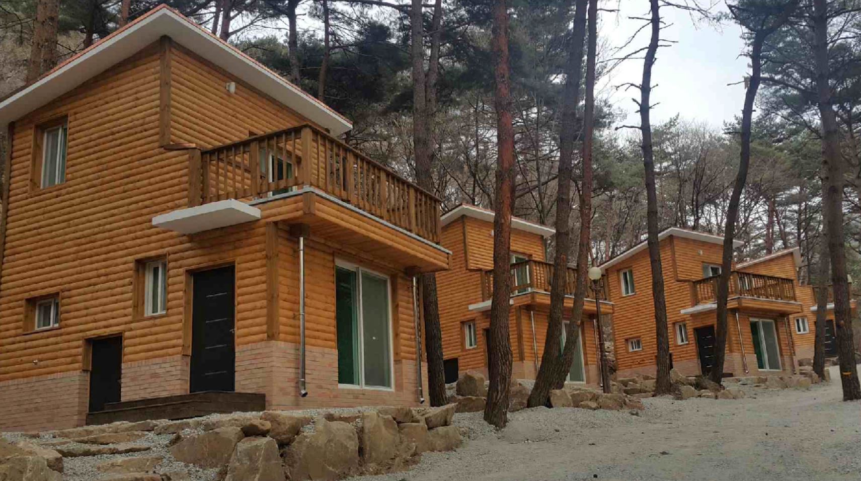 충북 조령산자연휴양림 새단장