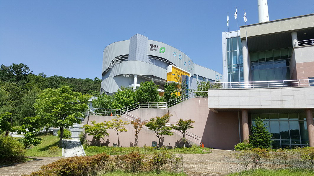 청주권광역소각시설 1호기 가동 일시 중단