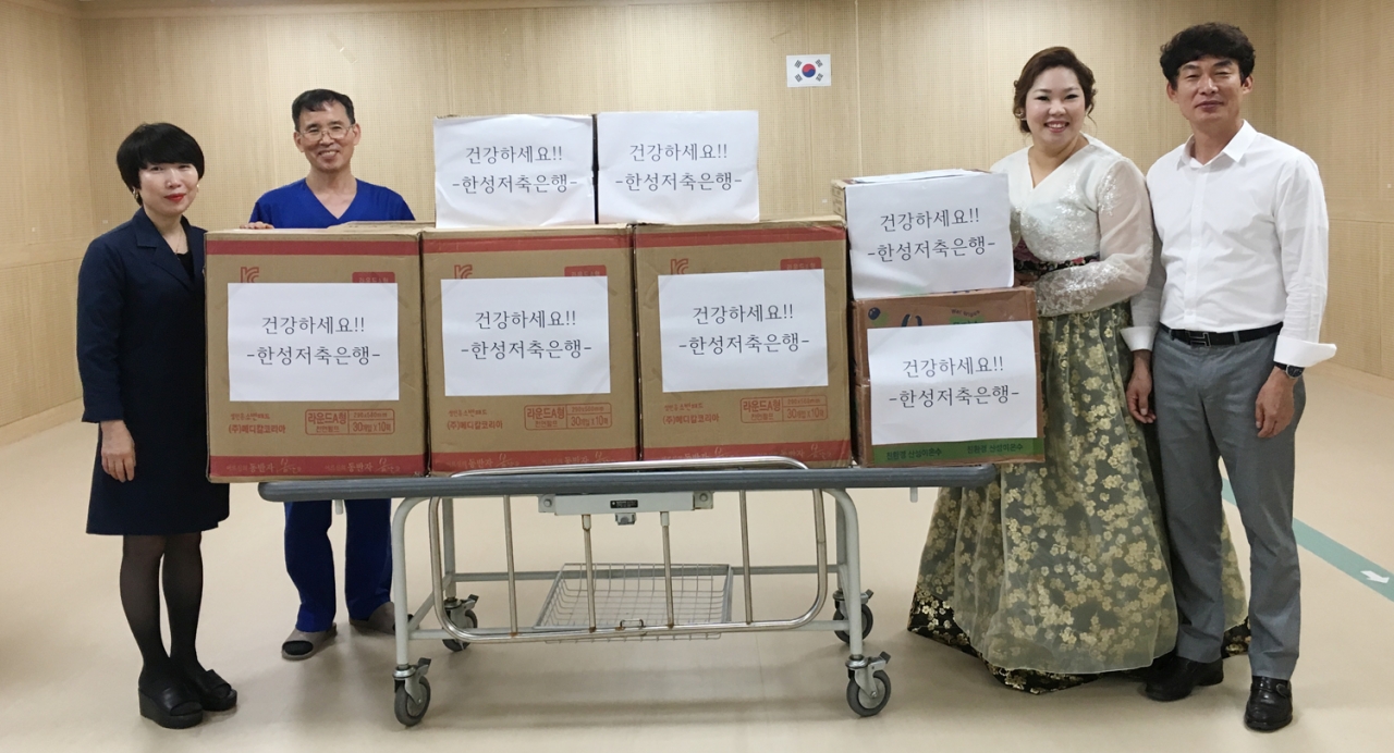 소리하나여성합창단 요양병원 찾아 재능기부