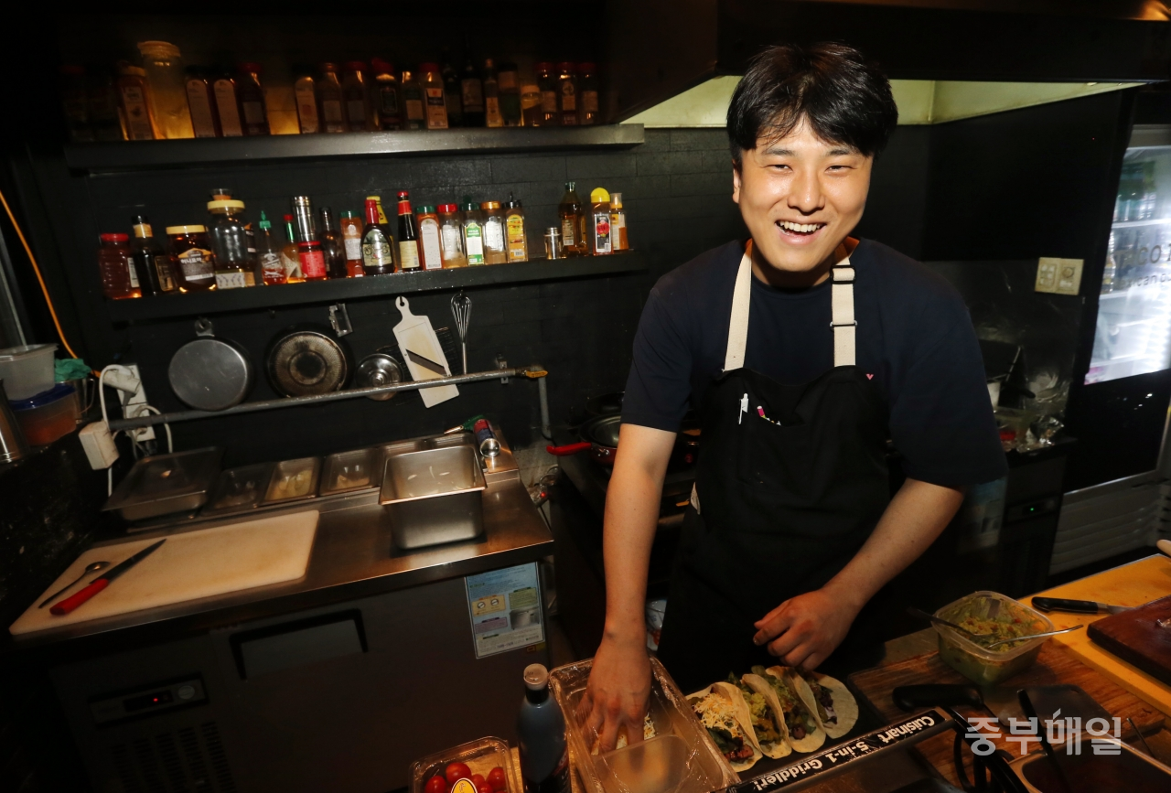 실패해도 또 도전…멕시칸 음식 타코 승부수 통했다