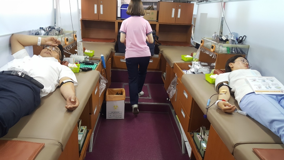 한국건강관리협회 충북·세종, 사랑의 헌혈운동