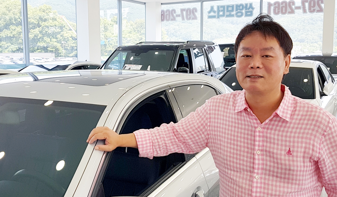 [충북 최고의 카마스터를 만나다] 5. 삼영모터스 정민진 대표