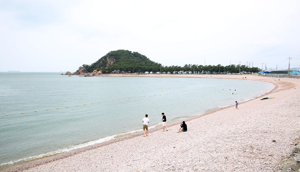 산과 바다가 맞닿은 곳...마음과 몸은 충전중