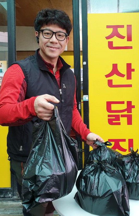 금산 진산닭집, 드림스타트 아동 후원