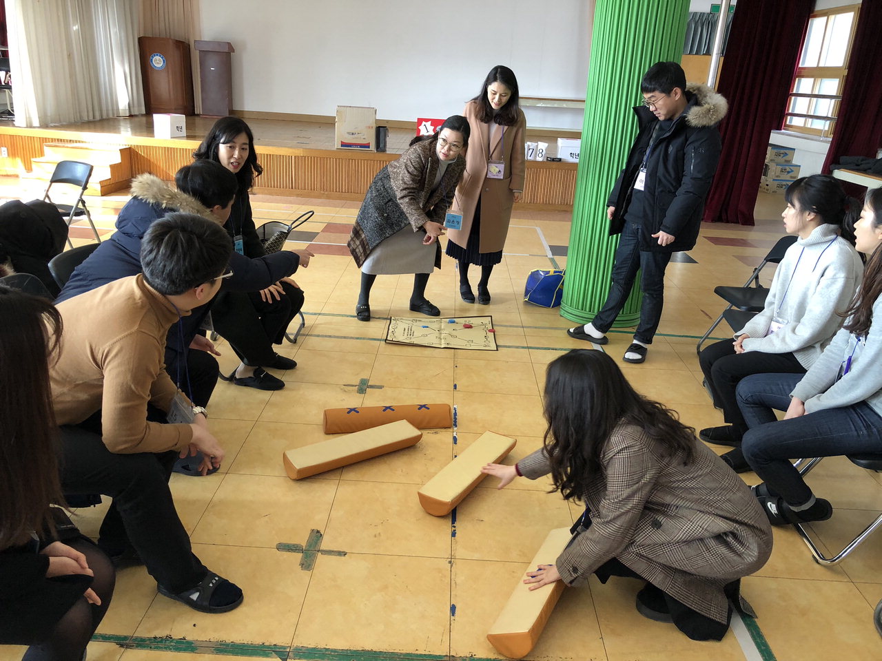 개신초등학교 새학년 준비 교육과정 워크숍