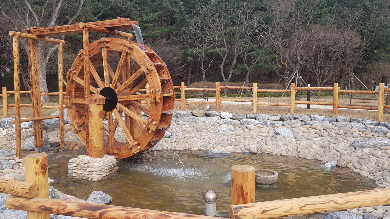 충주댐 물레방아, 오는 5일 벚꽃축제에서 복원 제막식