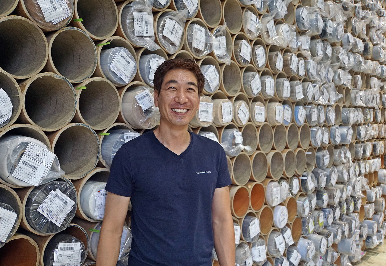 블라인드 전문기업 (주)스페이스 이창우 회장