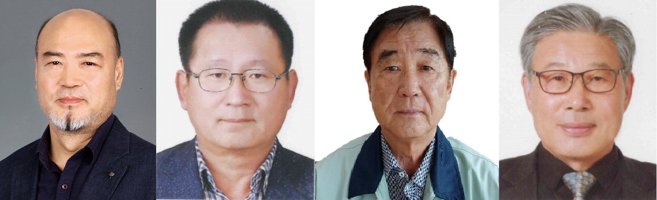 제36회 천안시민의 상에 박진균·심영섭·최계역·이종석 씨