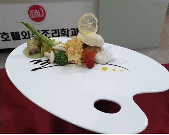 유원대 호텔외식조리학과, 전국요리경연대회 2개 부문 금상