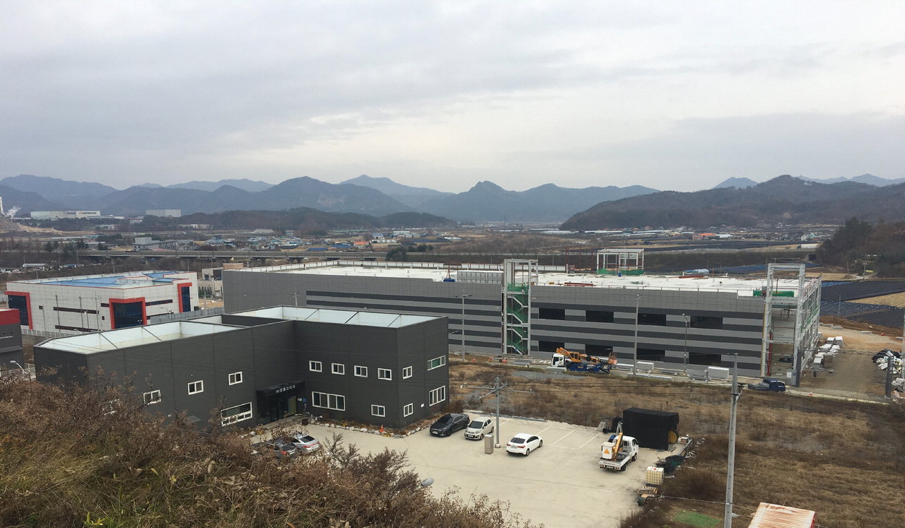 금산인삼약초특화농공단지를 가다 - 上. 친환경 우량기업 유치