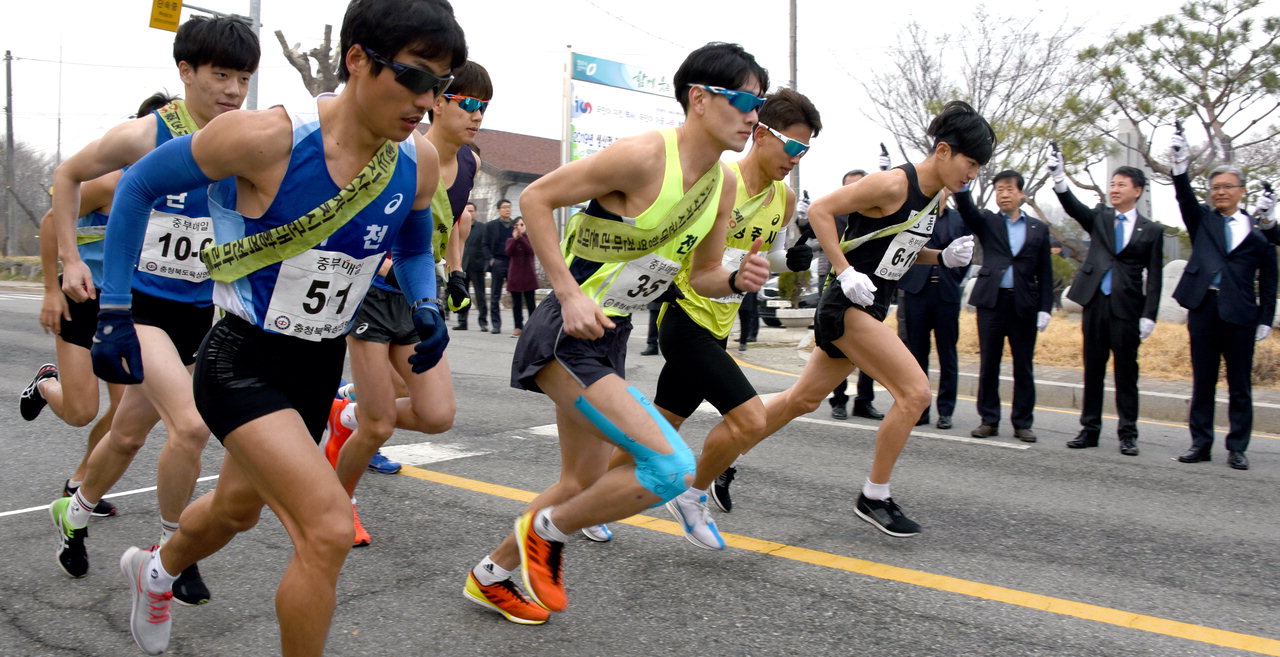 도지사기 차지 시·군대항 역전마라톤대회 6월로 연기