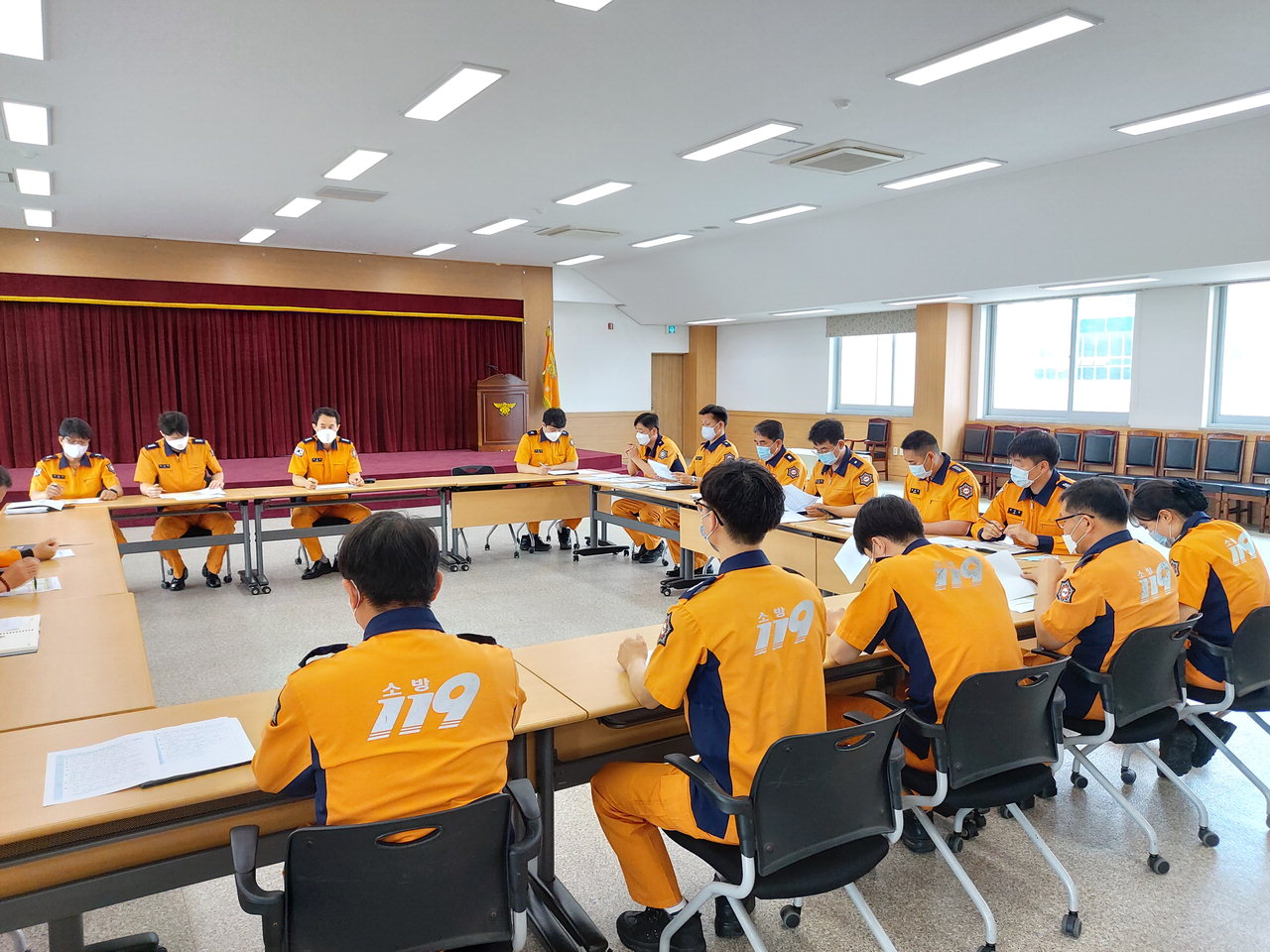 충주소방서, 2020년 국민행복 소방정책 회의 개최