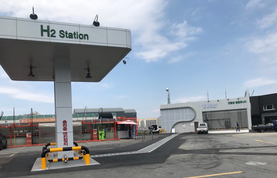 충주 수소충전소 이달 중순 준공