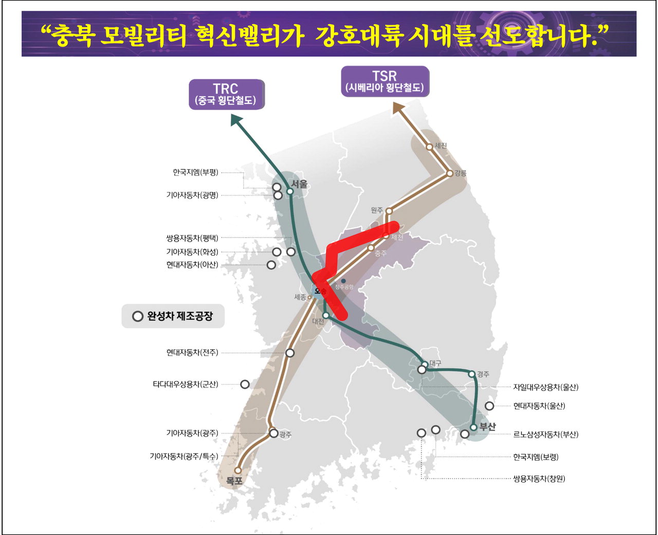 충북 미래자동차산업 육성 종합계획 수립 연구용역 최종보고회 개최