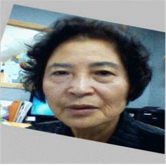 청원경찰서, 치매노인 김숙여씨 실종전단지 배포