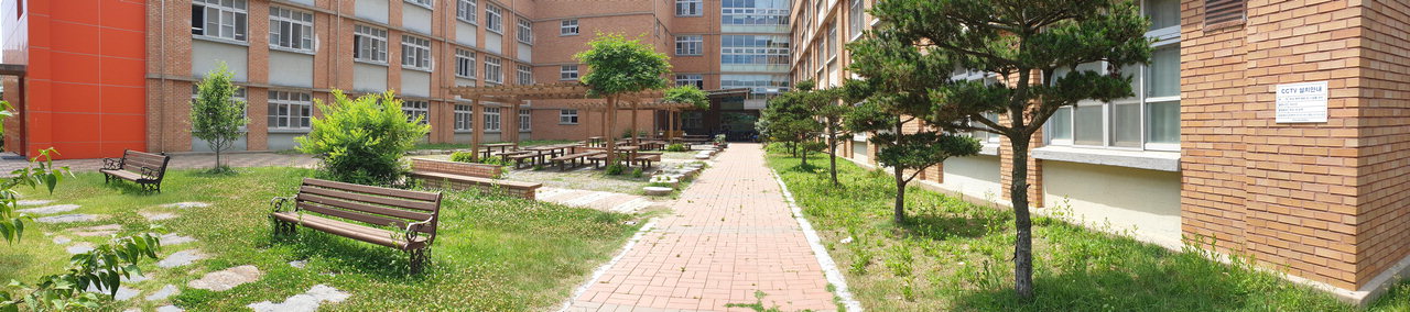 천안신당고에 녹지공간 활용한 명상숲 조성