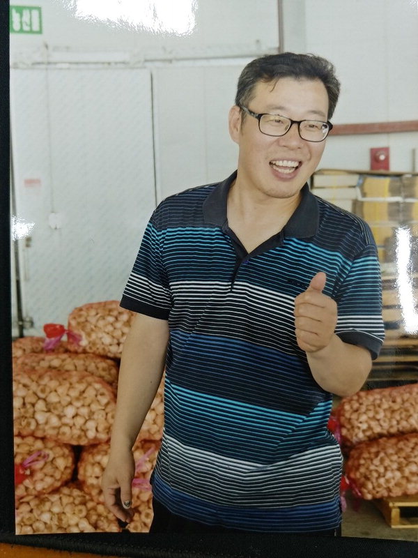 농촌 새 모델 제시 박형채 소백산영농조합법인 대표