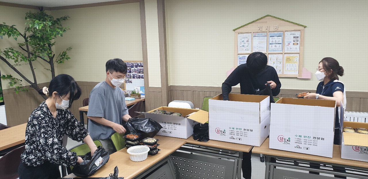 웰빙앤찬, 중장년 1인가구를 위한 밑반찬 지원