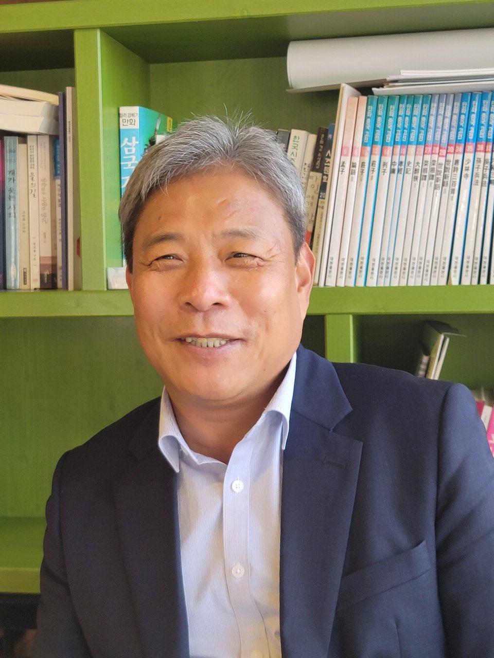 신재생에너지로 재기 성공 안재환 금강전기산업㈜ 대표이사