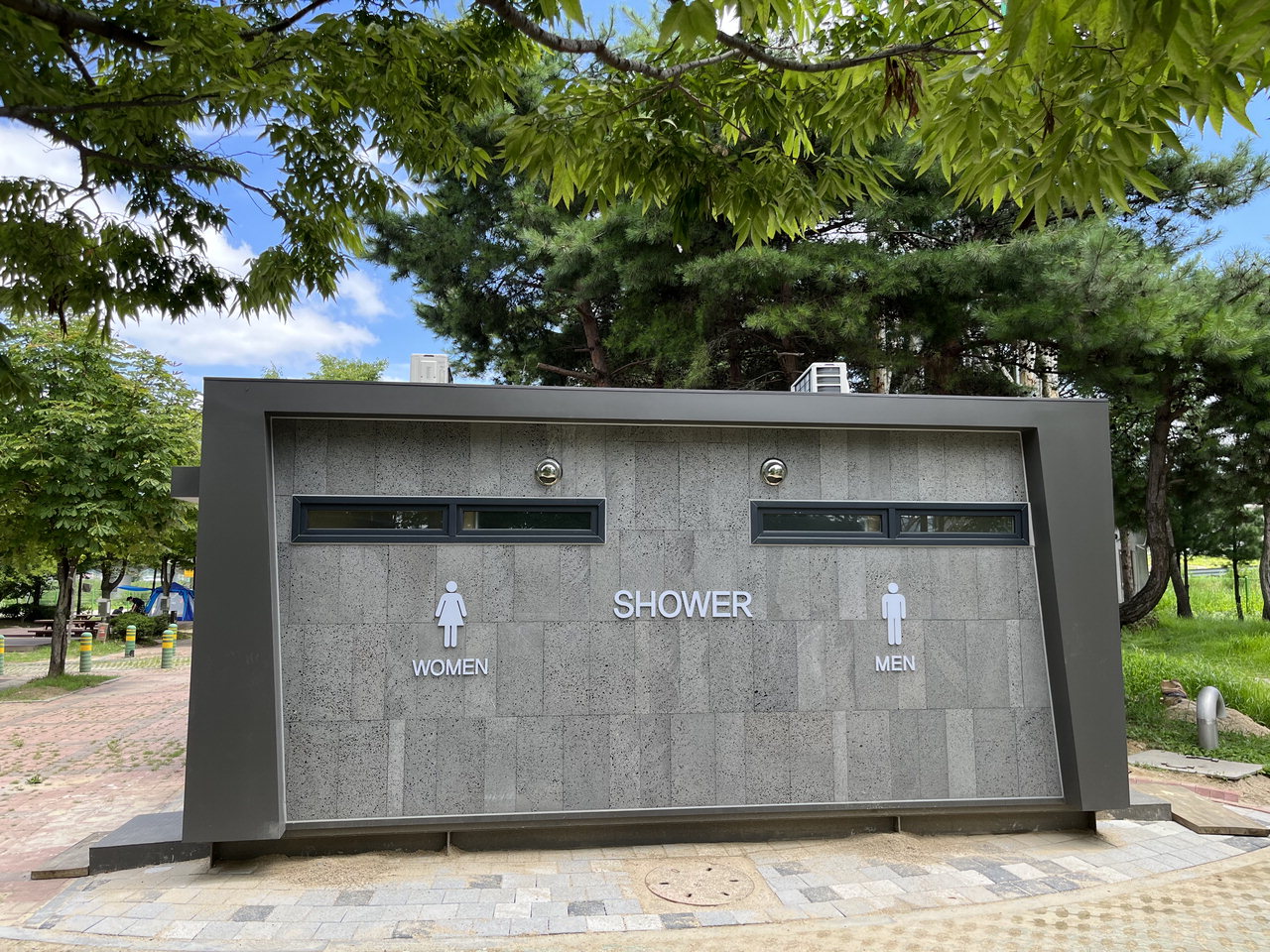 청주시, 문암생태공원 캠핑장 새단장