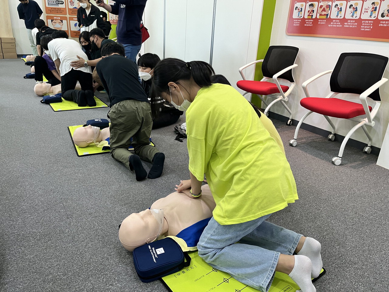 세종시교육청 밀집공간 대처, 안전 교육 강화한다