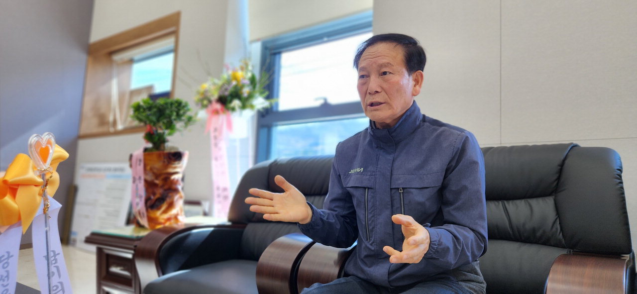 [인터뷰] 이길웅 제16대 남청주농협 조합장