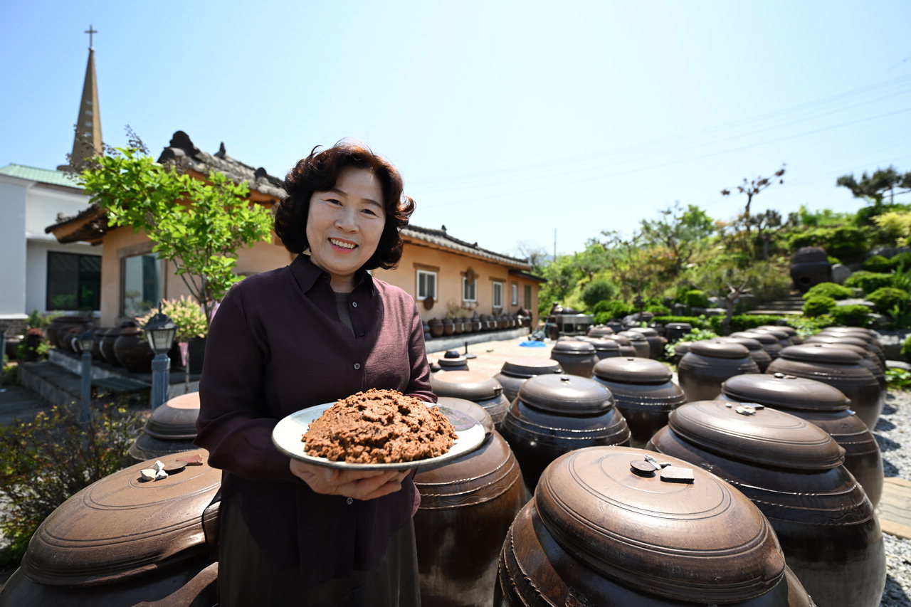 전국 최초 된장 명인 조정숙 다농식품 대표