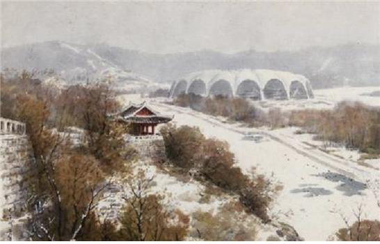 광복 78주년 북한미술 명작전 눈길