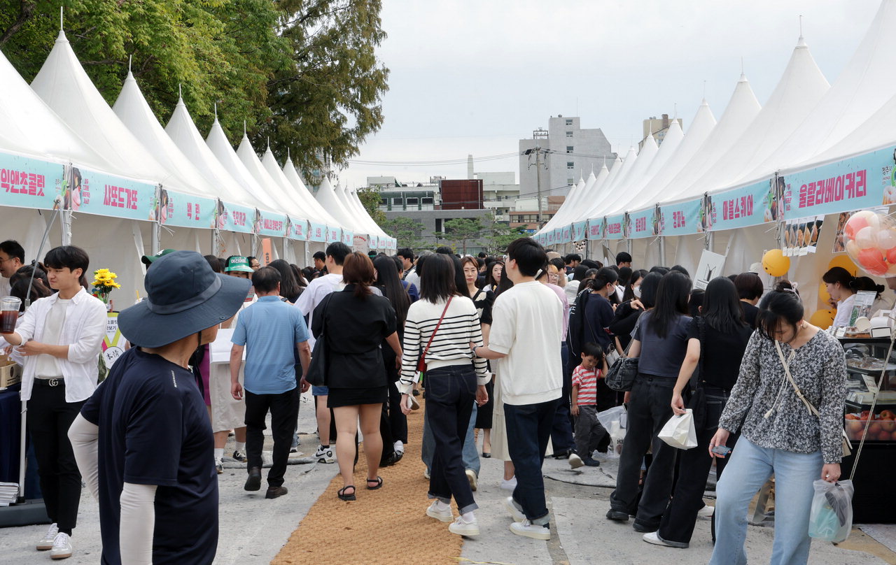 2023 청주 디저트·베이커리 페스타 성황리에 마무리