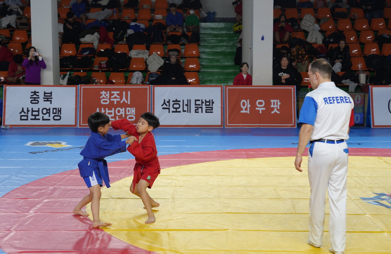 삼보 꿈나무 한자리에…제3회 충청북도삼보선수권대회 성료