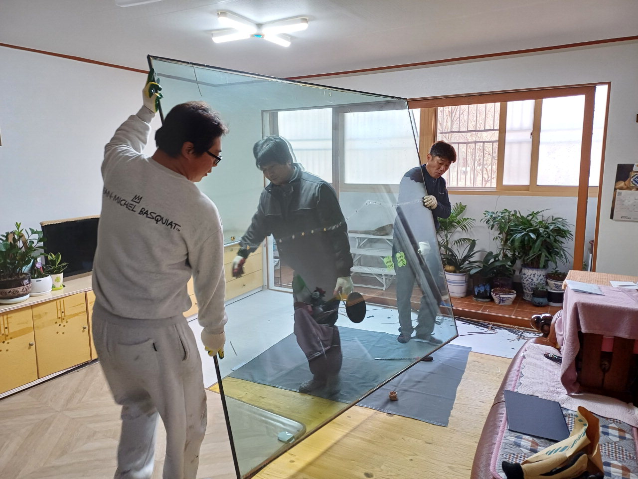 ㈜일진건업, 서원구 저소득 가구 주거환경개선 봉사