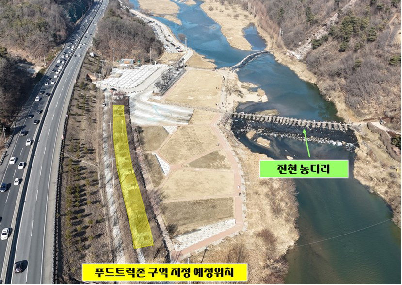 진천군, 14일까지 농다리 푸드트럭 영업자 모집