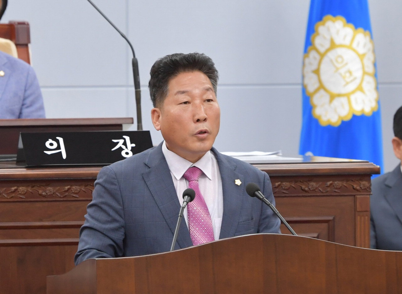이우균 청주시의원, 강감찬 장군 묘와·충현사 문화재 지정 촉구