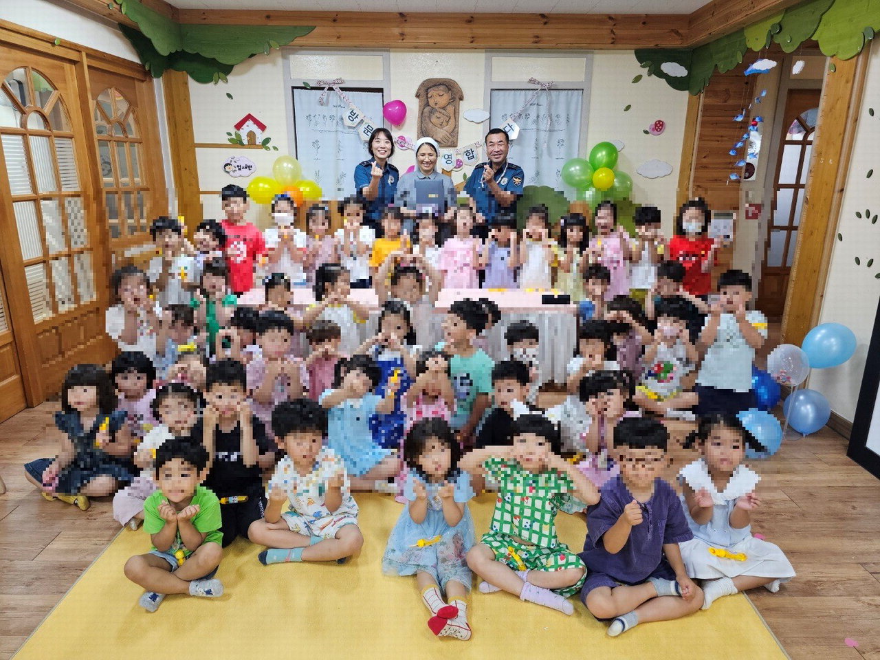 보은성모유치원,  안전 업! 프로젝트 우수기관 선정