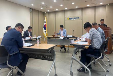 청양군 농협조합공동사업법인 설립 추진위원회 개최