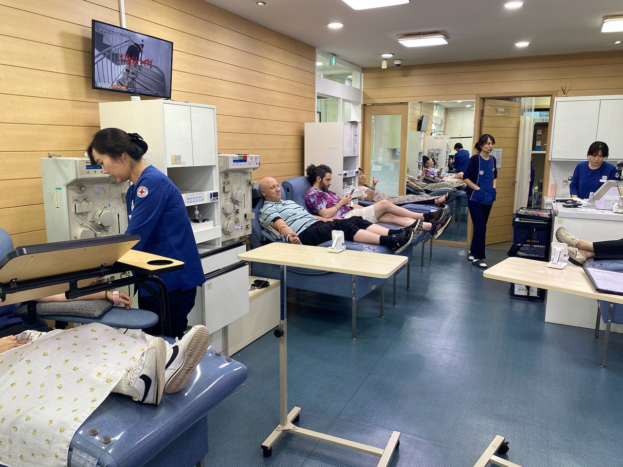 충남국제교육원, 헌혈 봉사 함께 사는 세상(공주(共住)누리) 실천