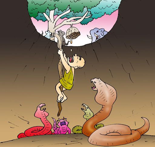 [아침뜨락] 안수정등(岸樹井藤), 어떻게 살 것인가