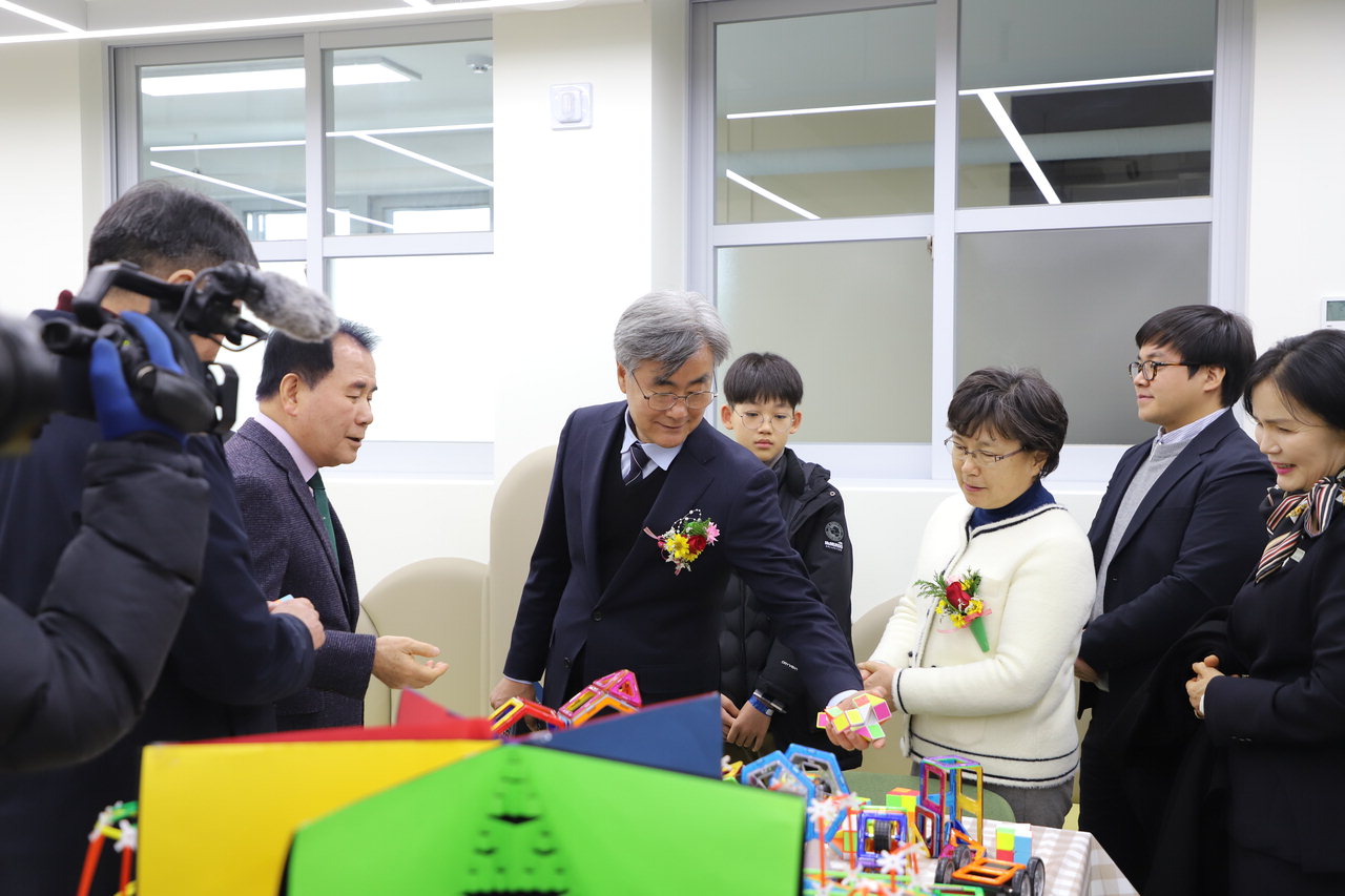 부여교육지원청, 부여AI교육체험센터 개관