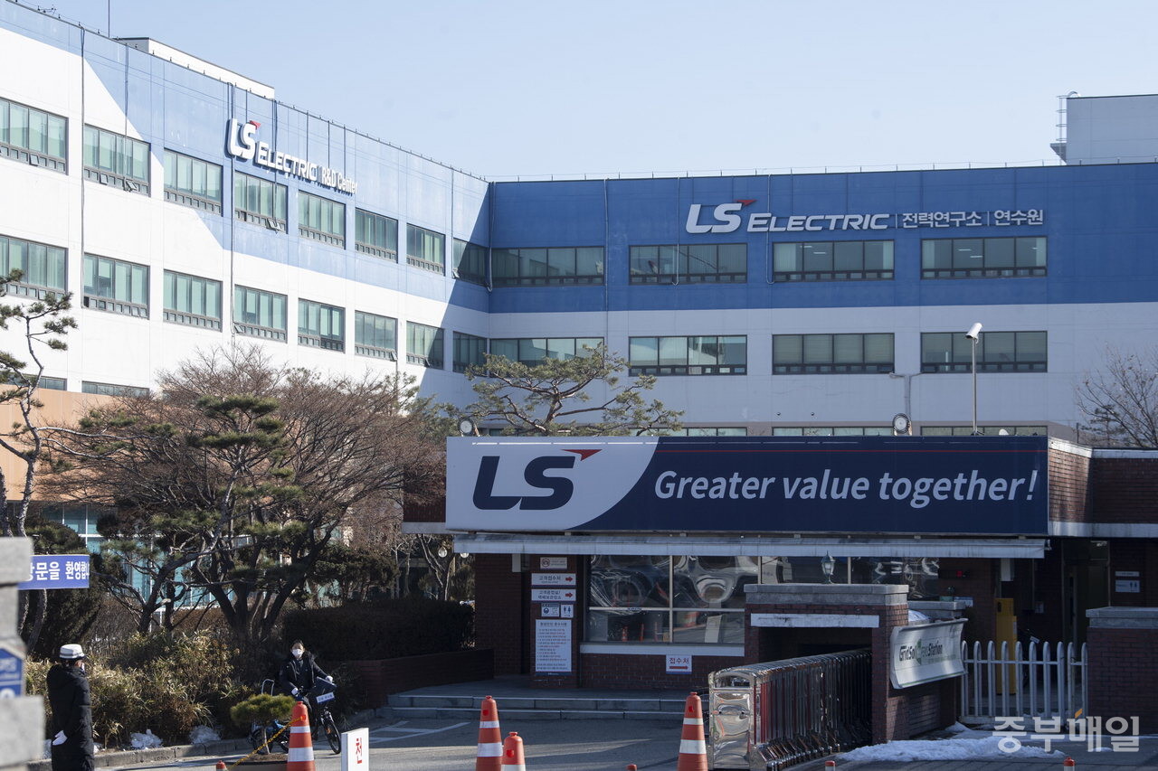 LS일렉트릭 청주공장, 유명 미국기업 기대감 한몸에