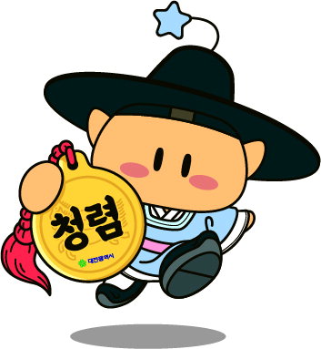 대전시, 청렴 암행어사 캐릭터 청꿈이 선봬