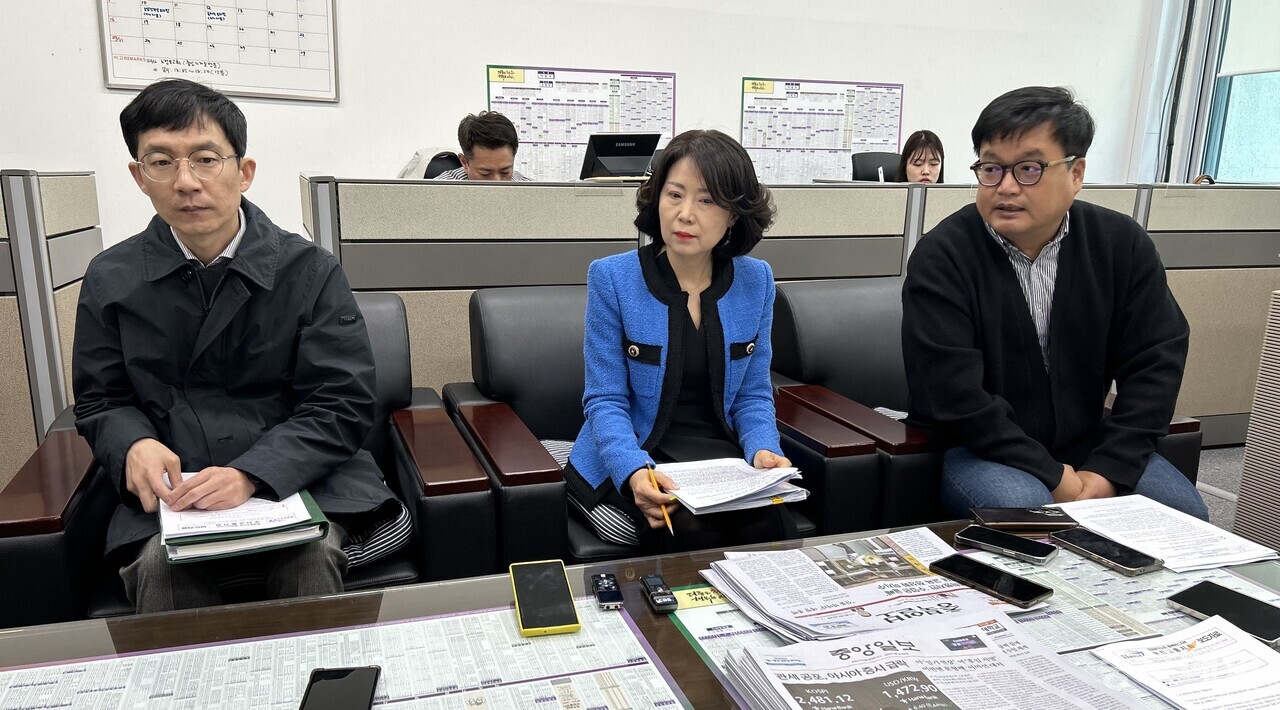 우진교통 준공영제 인건비 지원 기준 삭제하라