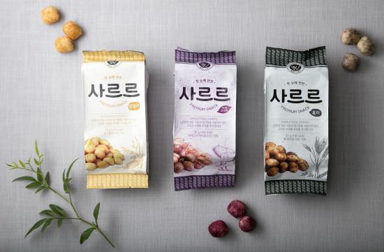 홀푸드 스토리의 유기농 스낵, ‘첫눈에 반한 사르르’