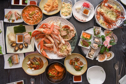 제주공항근처맛집 ‘연동대게회타운’, 코스 요리 같은 식사 가능해