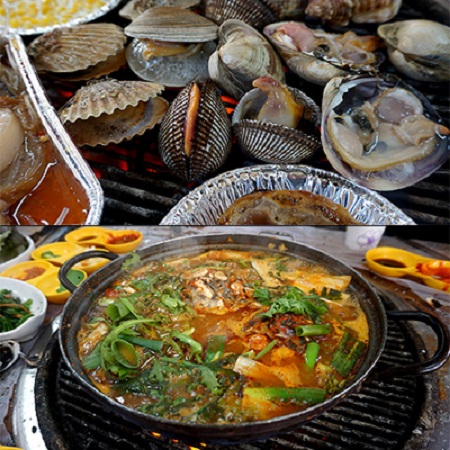 바다와 호수를 품은 삽교천 나들이 즐기며 당진맛집 청해조개구이횟집에서 든든한 식사를