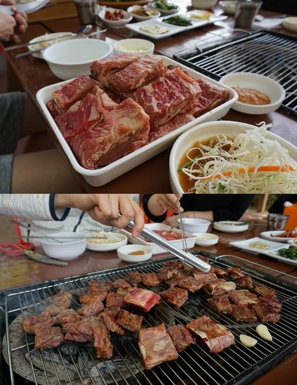 100% 수제갈비 맛으로 힐링 만끽...포천 맛집 ‘우목정’ 미식 여행