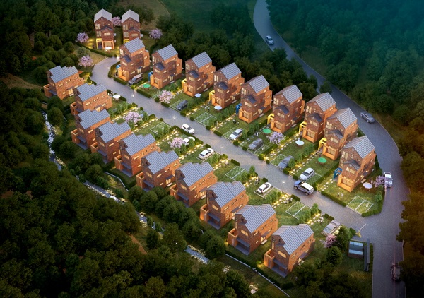용인타운하우스 정남마을, 21세대 선착순 분양 중