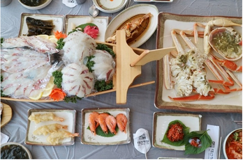 탁트인 바다 전경을 감상하며 싱싱한 회를 즐길수 있는 매력, 속초 동명항 맛집 대선횟집